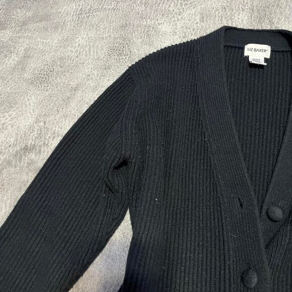 Chunky liz baker cardigan sweater - Picture 3 of 7